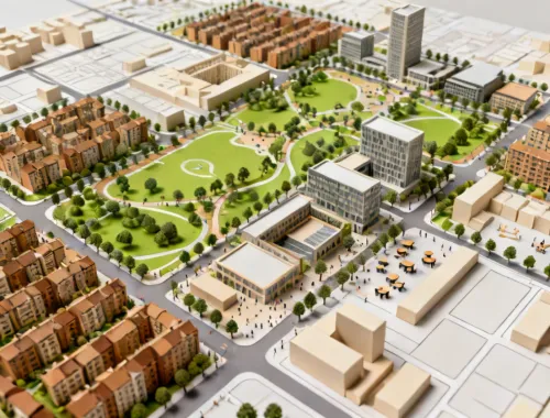 Gensler Urban Planning