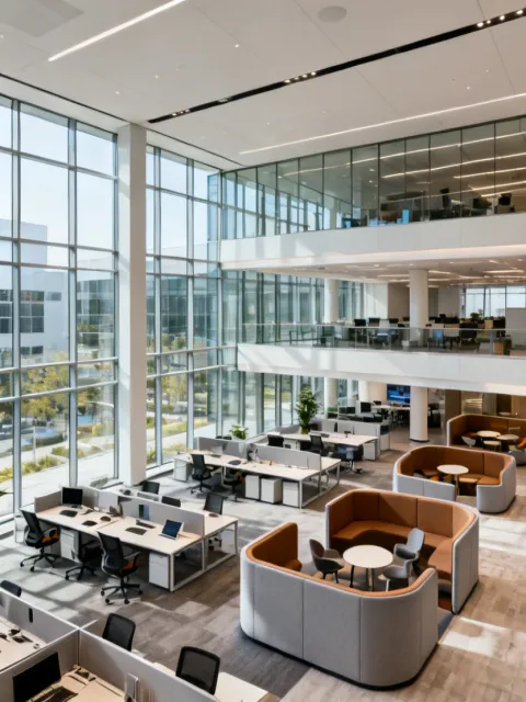Gensler Commercial Office Design