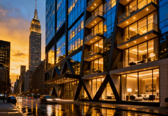 Pearl House Gensler Office to Residential Conversion