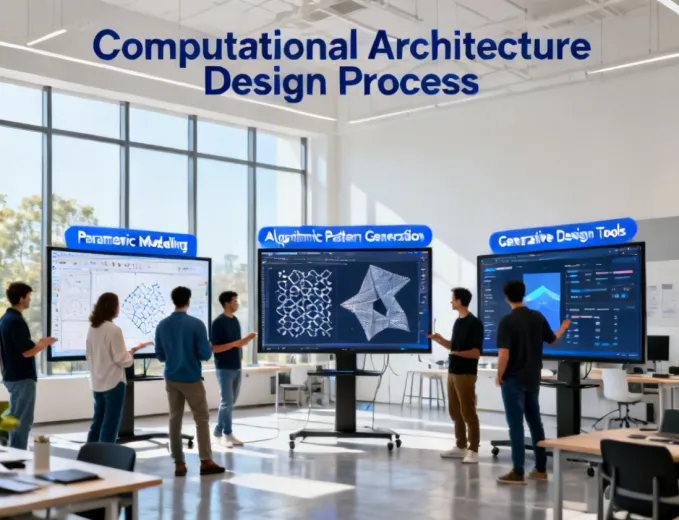 Gensler Computational Design AI Architecture